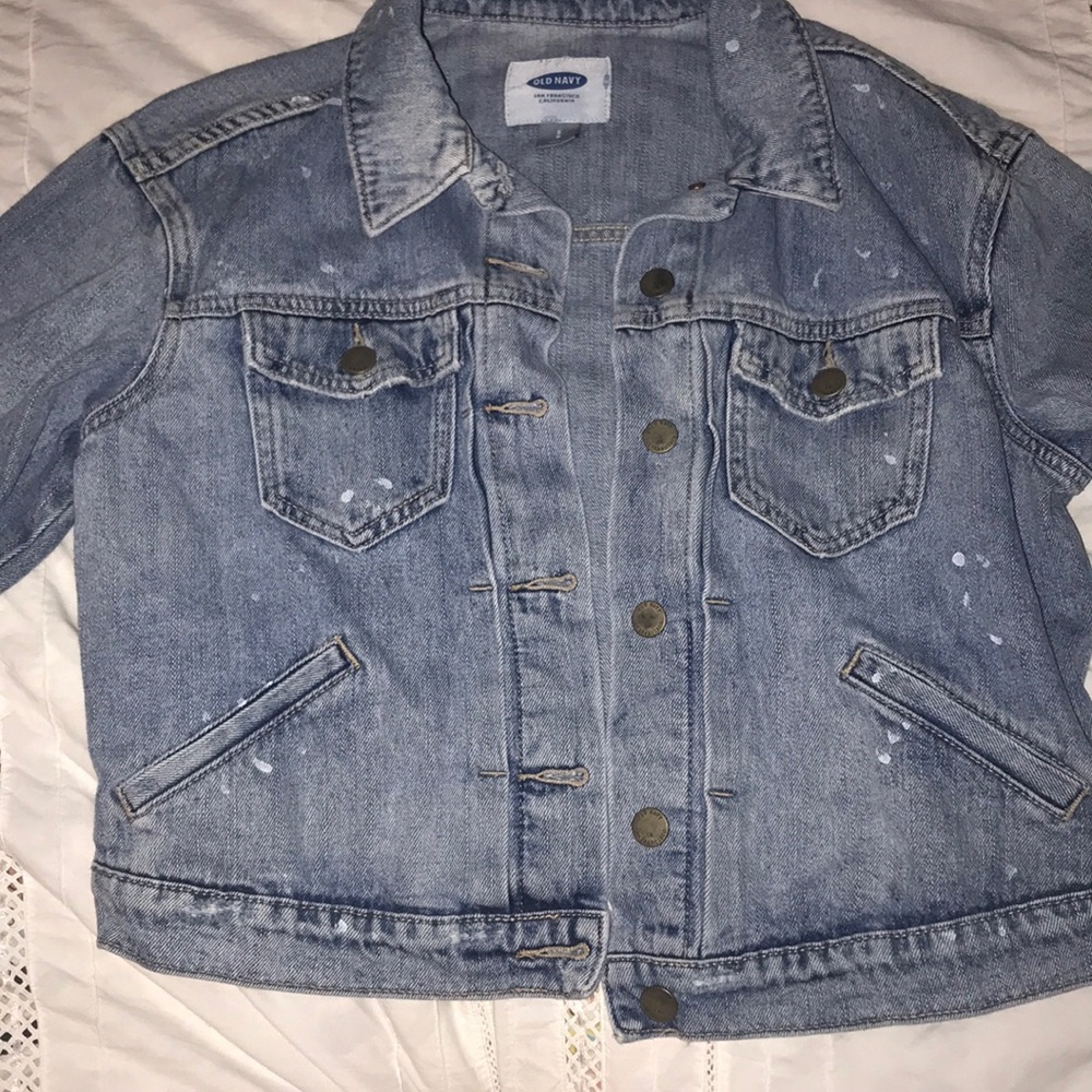 Light Wash Denim Jacket